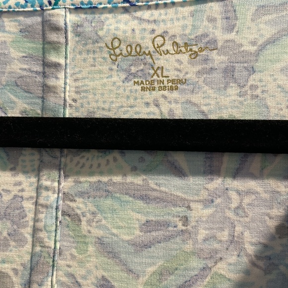 NWT Lilly Pulitzer Carlie dress size XL in High Maintenance Print - Picture 3 of 6